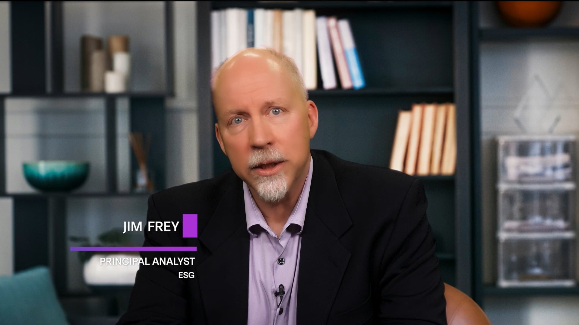 Jim Frey, ESG Analyst