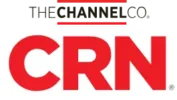 CRN logo in red and black colour