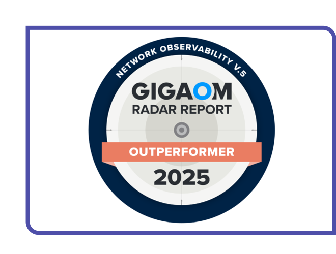 GigaOm Radar Outperformer 2025 Badge