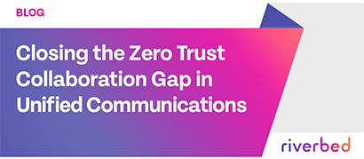 Closing the Zero Trust Collaboration Gap in Unified Communications