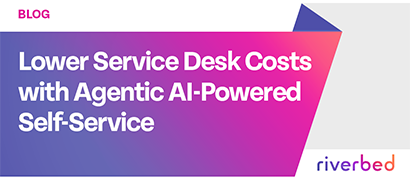 Lower Service Desk Costs with Agentic AI-Powered Self-Service