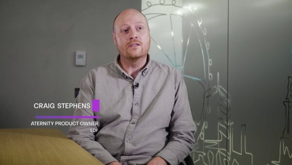 EDF UK Aternity Story