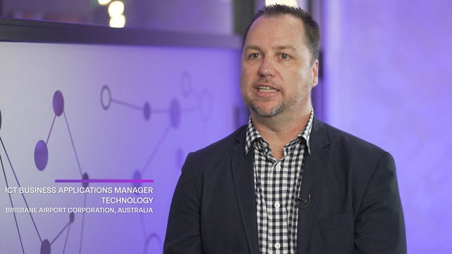 Bridbane Airport corporation applications manager video