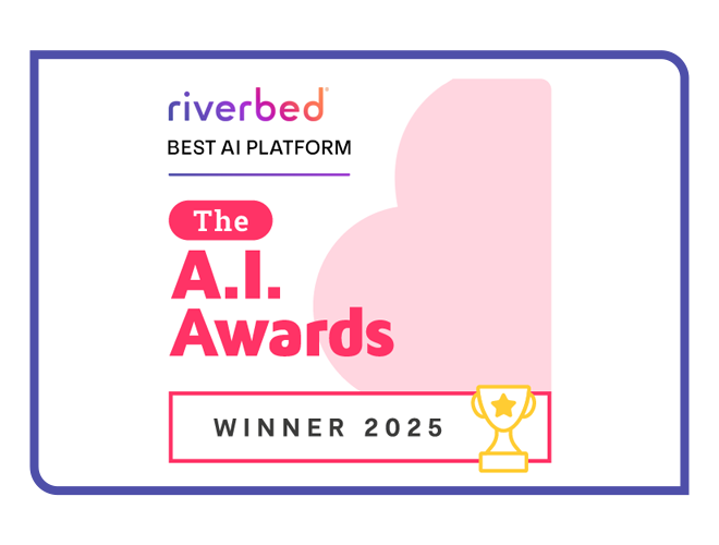 Best AI Platform Award Winner 2025