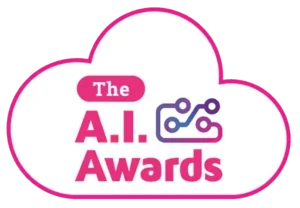 AI Awards Logo Pink on white