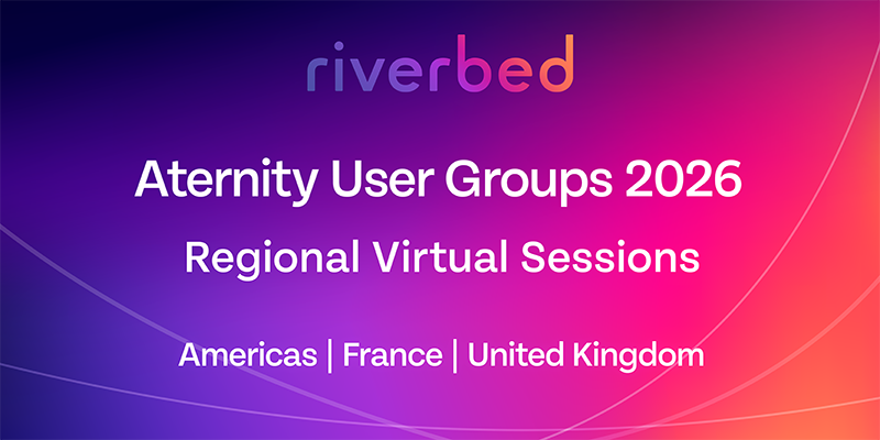 Aternity User Groups 2026